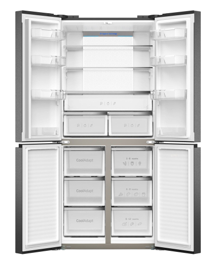 Холодильник із морозильною камерою AMICA FY5169.3DFBX - 6