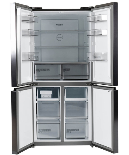 Холодильник з морозильною камерою Midea MDRF632FGF28 - 2