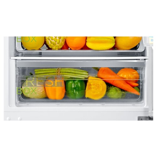 Холодильник с морозильной камерой Midea MDRF632FGF28 - 8