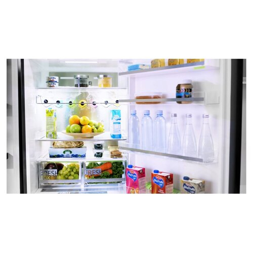 Холодильник с морозильной камерой Midea MDRF632FGF28 - 9