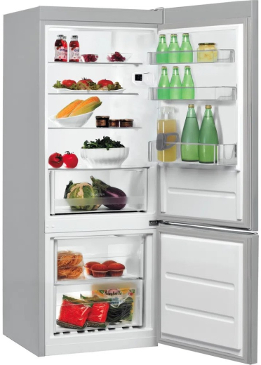 Холодильник із морозильною камерою Indesit LI6 S1E S - 2