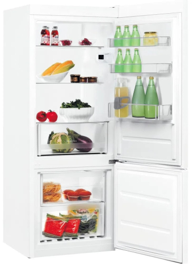 Холодильник з морозильною камерою Indesit LI6 S1E W - 2