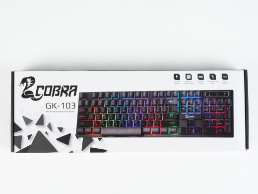 Клавіатура COBRA GK-103 - 10