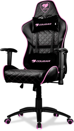 Крісло для геймерів Cougar Armor One Eva Black/Pink - 2