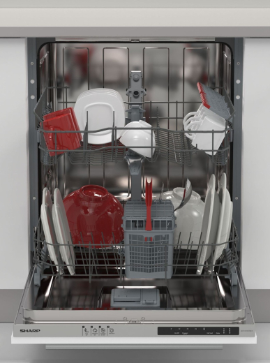 Встраиваемая посудомоечная машина Sharp QW-NI13I49EX-DE - 3