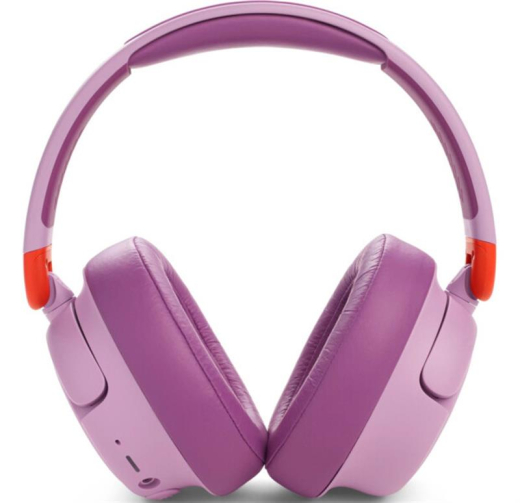 Навушники JBL JR 460 NC Pink (JBLJR460NCPIK) - 4