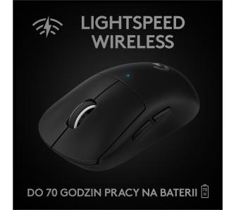 Бездротова ігрова миша Logitech G Pro X Superlight Wireless Black (910-005880) - 4