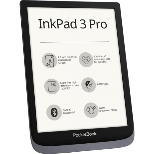 Електронна книга PocketBook 740 Pro Metallic Grey (PB740-3-J-CIS) - 2