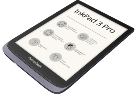 Електронна книга PocketBook 740 Pro Metallic Grey (PB740-3-J-CIS) - 7