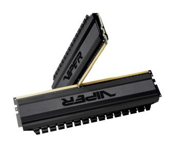 Пам'ять для настільних комп'ютерів PATRIOT 16 GB (2x8GB) DDR4 3200 MHz Viper 4 Blackout (PVB416G320C6K)  - 5