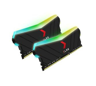Оперативна пам’ять PNY XLR8 RGB DDR4 16GB (2 x 8GB) 3200 CL16 (MD16GK2D4320016XRGB) - 4