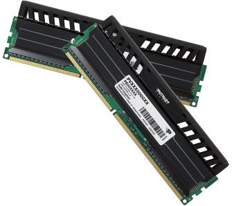 Память для настольных компьютеров PATRIOT 16 GB (2x8GB) DDR3 1866 Mhz (PV316G186C0K) - 2