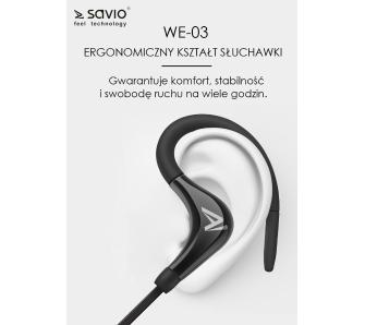 Навушники Savio WE-03 - 5