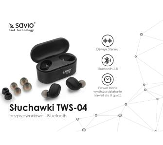 Наушники Savio TWS-04 - 7