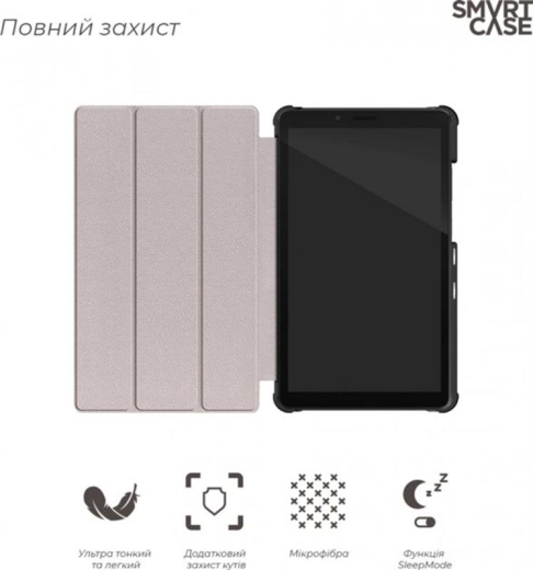 Обкладинка для планшета ArmorStandart Smart Case для Lenovo Tab M7 ZA570168UA LTE Black (ARM58606) - 3
