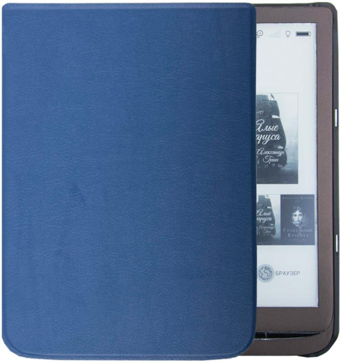 Обложка для электронной книги AIRON Premium для PocketBook 740 Blue (6946795850133) - 3