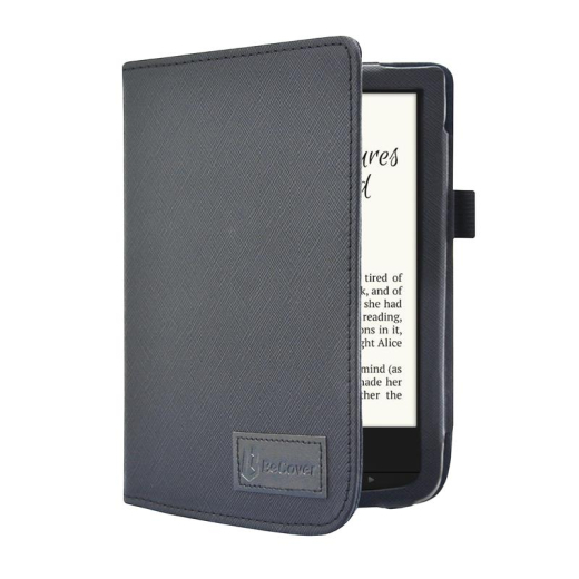 Обложка для электронной книги BeCover Slimbook для PocketBook 632 Touch HD 3 Black (703731) - 3