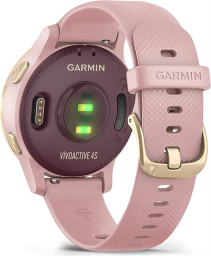 Смарт-часы Garmin vivoactive 4S Dust Rose/Light Gold (010-02172-33) - 5