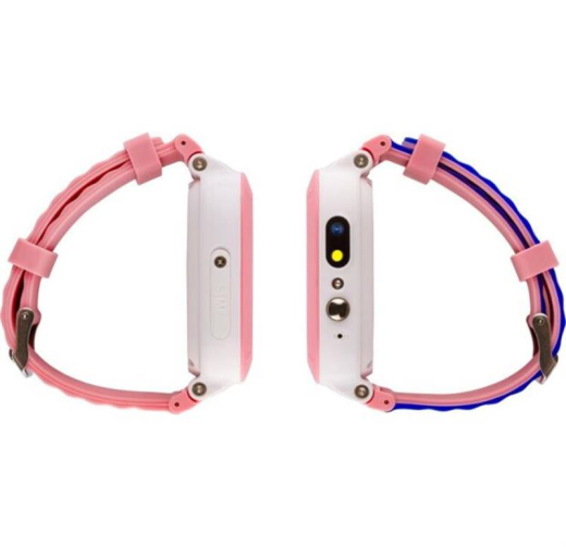 Дитячий розумний годинник AmiGo GO004 Splashproof Camera+LED Pink - 3
