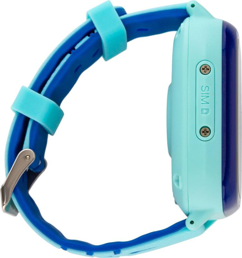 Детские умные часы AmiGo GO005 4G WIFI Thermometer Blue - 5