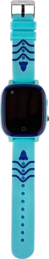 Детские умные часы AmiGo GO005 4G WIFI Thermometer Blue - 6