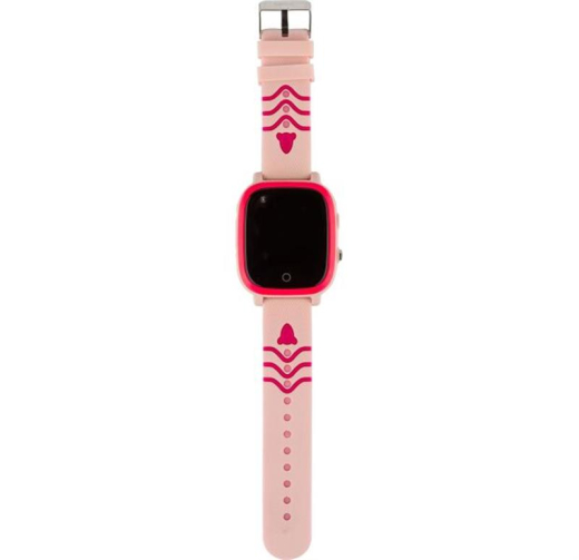 Детские умные часы AmiGo GO005 4G WIFI Thermometer Pink - 5