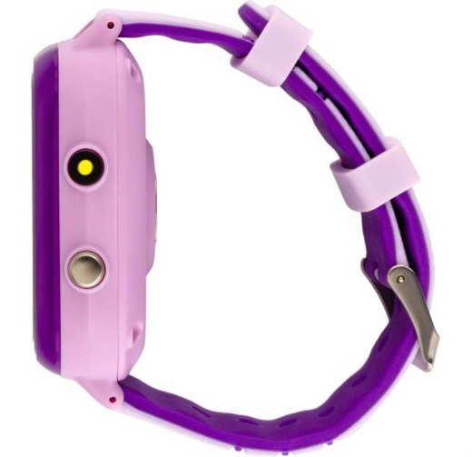 Дитячий розумний годинник AmiGo GO005 4G WIFI Thermometer Purple - 5