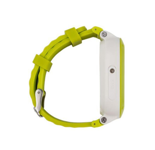 Дитячий розумний годинник AmiGo GO004 Splashproof Camera+LED Green - 3