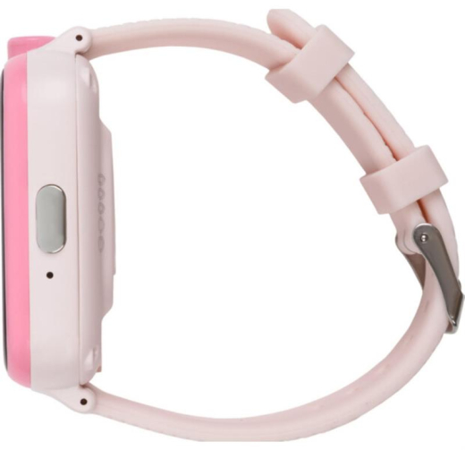 Детские умные часы AmiGo GO006 GPS 4G WIFI VIDEOCALL Pink - 3