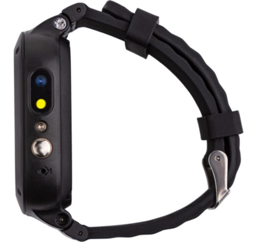 Дитячий розумний годинник AmiGo GO004 Splashproof Camera+LED Black (882418) - 3