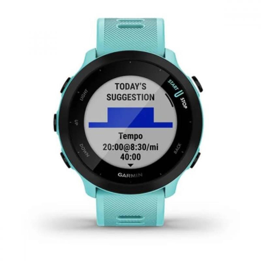 Спортивные часы Garmin Forerunner 55 Aqua (010-02562-12) - 5