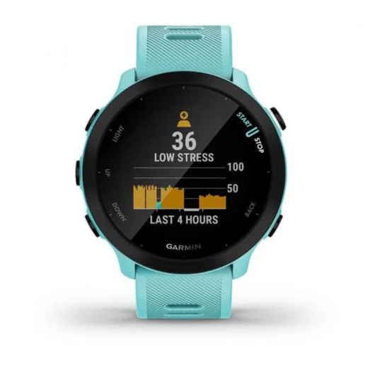 Спортивные часы Garmin Forerunner 55 Aqua (010-02562-12) - 6