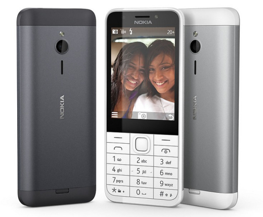 Мобильный телефон Nokia 230 Dual Sim Dark Silver (A00026971) - 2