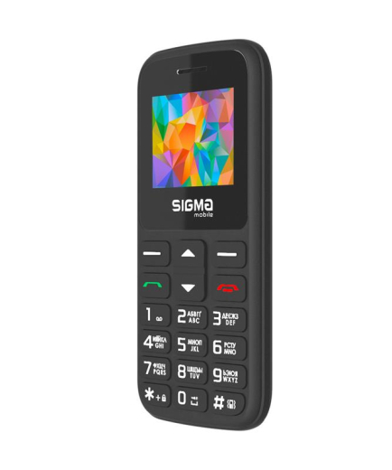 Мобільний телефон Sigma mobile Comfort 50 HIT Black - 2