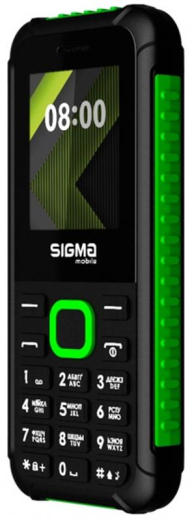 Мобильный телефон Sigma mobile X-style 18 TRACK Green (4827798854433) - 3