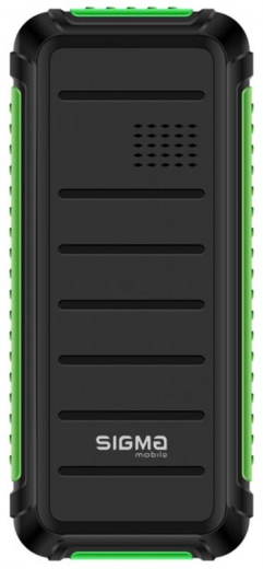 Мобільний телефон Sigma mobile X-style 18 TRACK Green (4827798854433) - 4