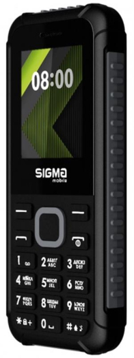 Мобільний телефон Sigma mobile X-style 18 TRACK Grey (4827798854419) - 3