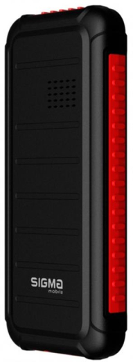 Мобільний телефон Sigma mobile X-style 18 TRACK Red (4827798854426) - 2