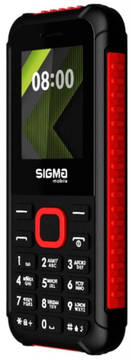 Мобильный телефон Sigma mobile X-style 18 TRACK Red (4827798854426) - 3