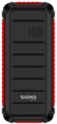 Мобільний телефон Sigma mobile X-style 18 TRACK Red (4827798854426) - 4