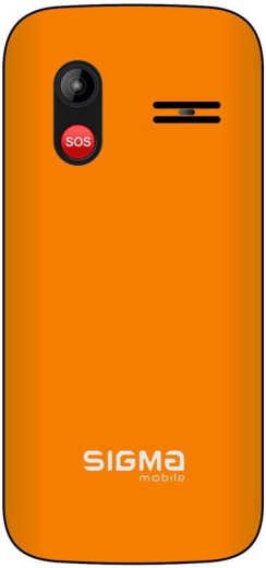Мобільний телефон Sigma mobile Comfort 50 HIT Black-Orange - 2