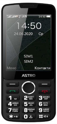 Мобильный телефон Astro A167 Black - 4