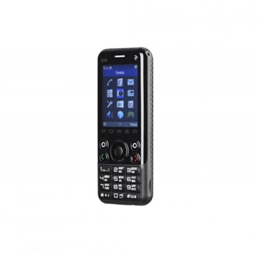 Мобильный телефон 2E E240 Power DualSim Black (680576170088) - 5