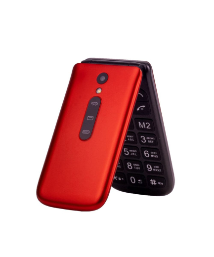 Мобільний телефон Sigma mobile X-STYLE 241 SNAP Red - 1