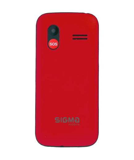 Мобильный телефон Sigma mobile Comfort 50 HIT Red - 2