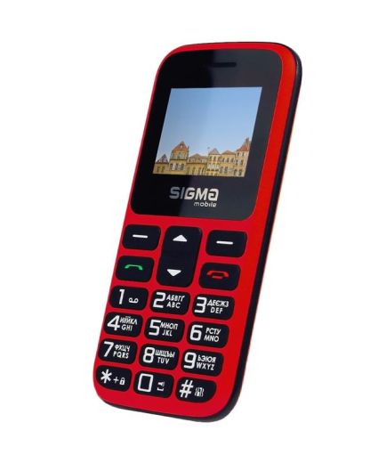 Мобільний телефон Sigma mobile Comfort 50 HIT Red - 3
