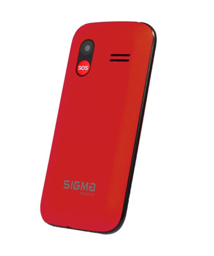 Мобільний телефон Sigma mobile Comfort 50 HIT Red - 4