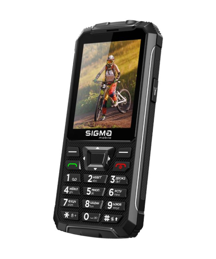 Мобільний телефон Sigma mobile X-treme PR68 Black - 3