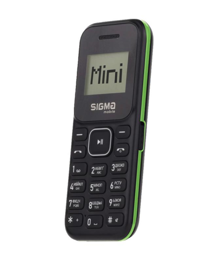 Мобильный телефон Sigma mobile X-style 14 MINI black-green - 3