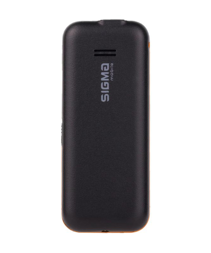 Мобильный телефон Sigma mobile X-style 14 MINI black-orange - 2